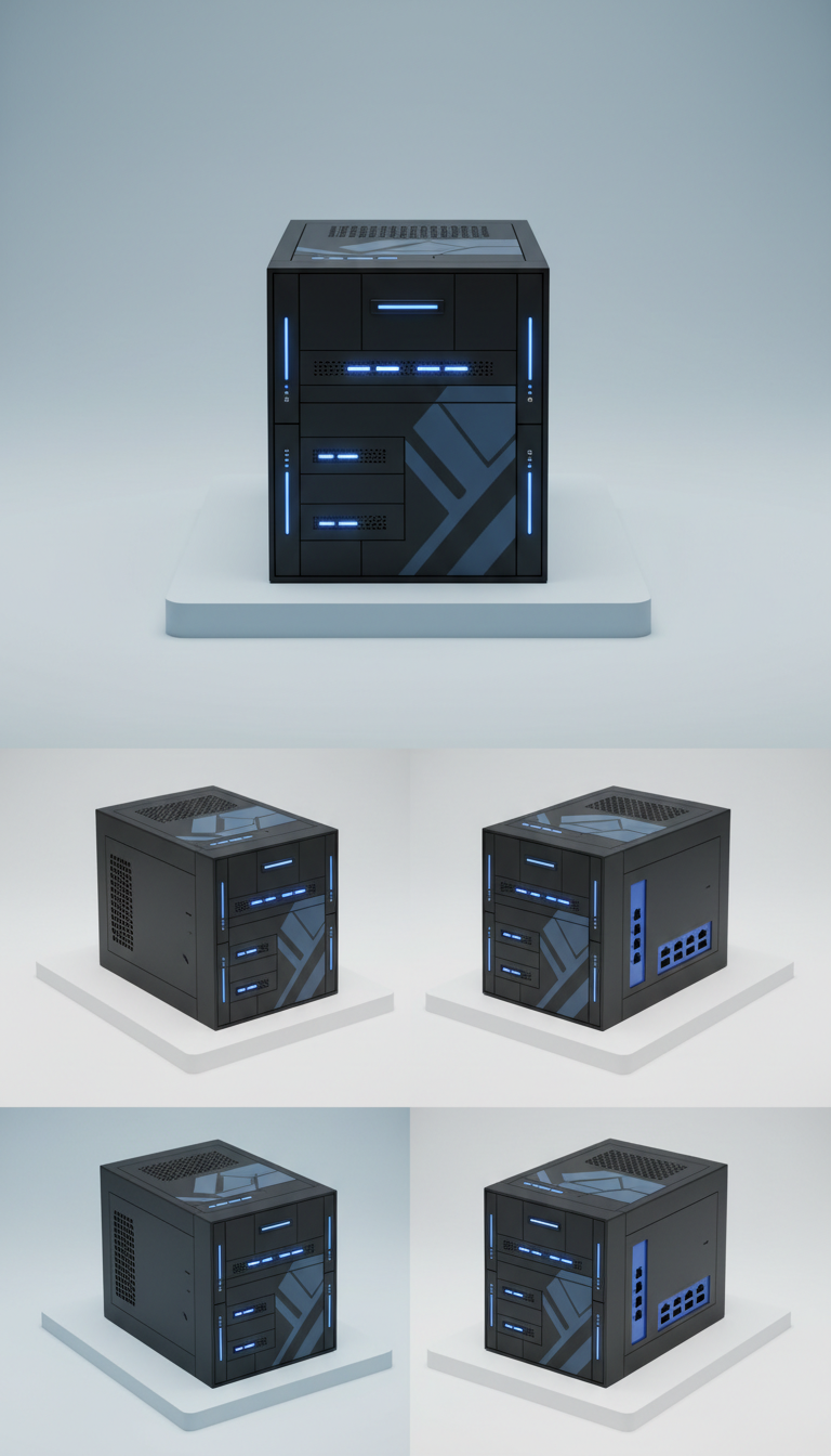 VPS Advanced — 10 Cores vCPU / 24GB RAM / 200GB SSD
